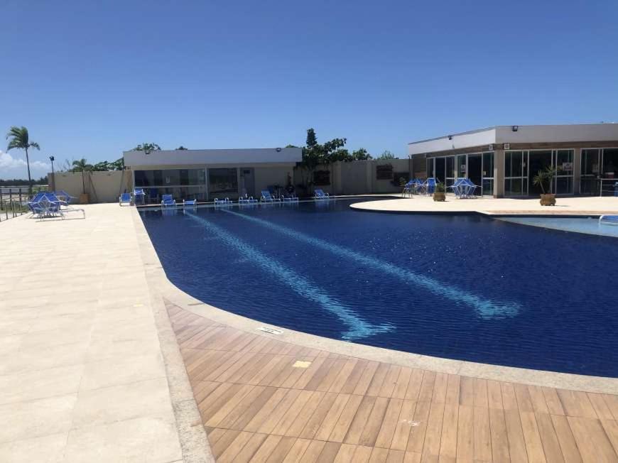 Flat Com Praia Privativa E Lazer Total Em Arraial Arraial do Cabo Kültér fotó