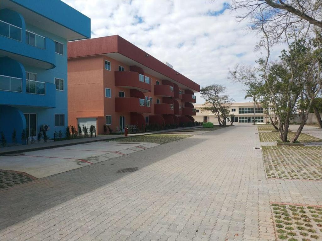 Flat Com Praia Privativa E Lazer Total Em Arraial Arraial do Cabo Kültér fotó