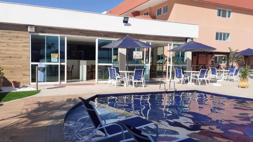 Flat Com Praia Privativa E Lazer Total Em Arraial Arraial do Cabo Kültér fotó